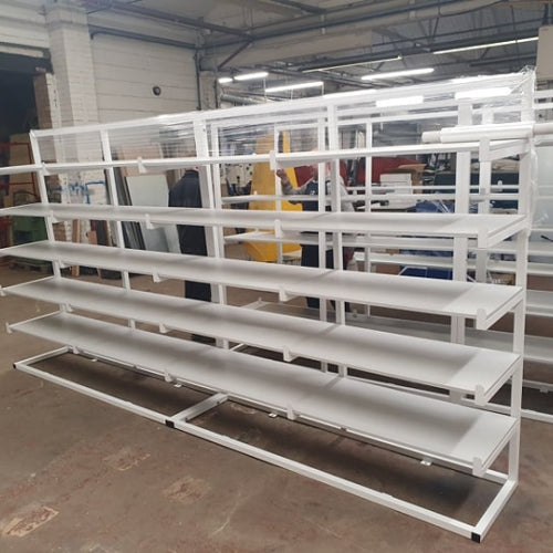 Maximise your space with heavy-duty racking