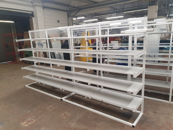 Maximise your space with heavy-duty racking
