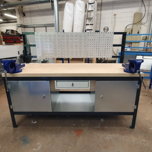 heavy-duty workbench