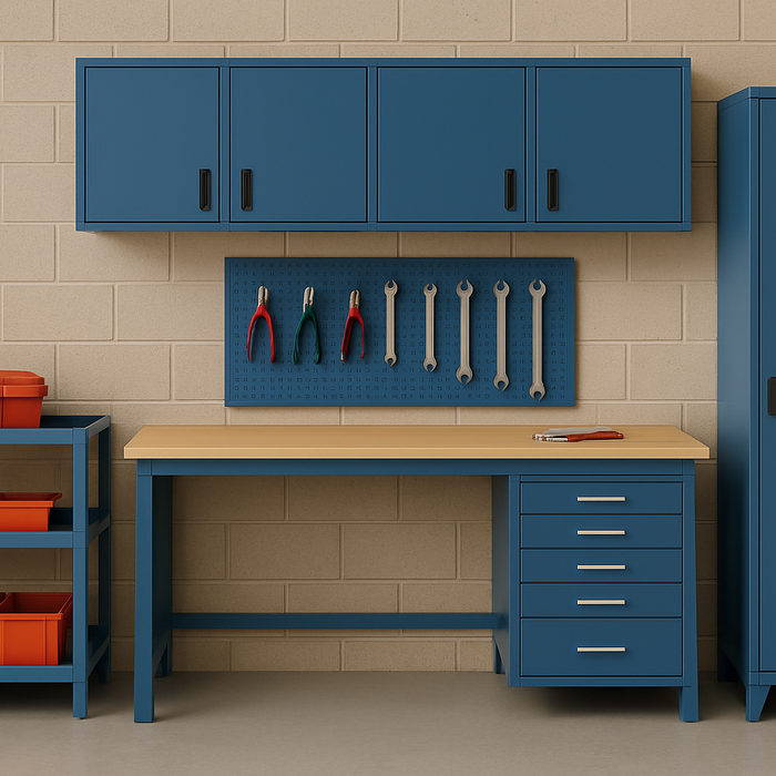 Maximizing Workshop Efficiency with Custom Storage Solutions
