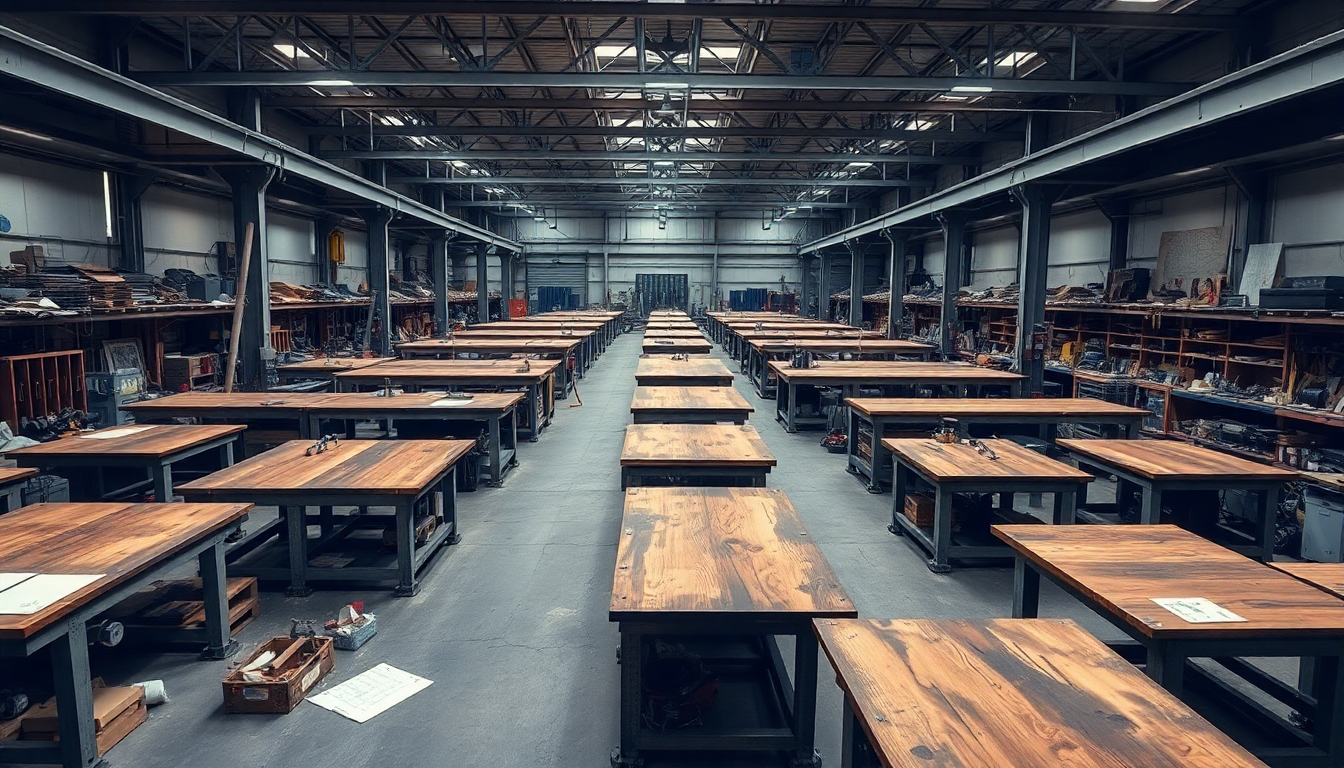 Top 5 Features to Look for in a Workbench