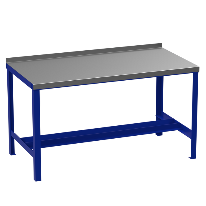 Steel Heavy Duty Workbench | No Lower Shelf