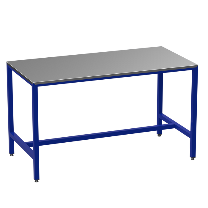 Medium Duty Workbench | Galvanised Steel Worktop