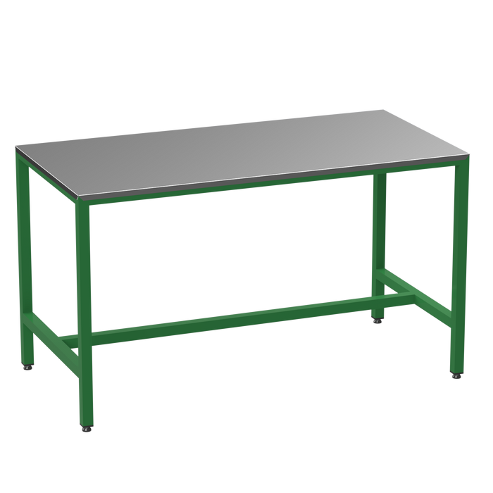 Medium Duty Workbench | Galvanised Steel Worktop