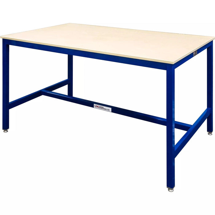 UK Work Benches Medium Duty Workbenches Medium Duty Workbench with Laminate Top