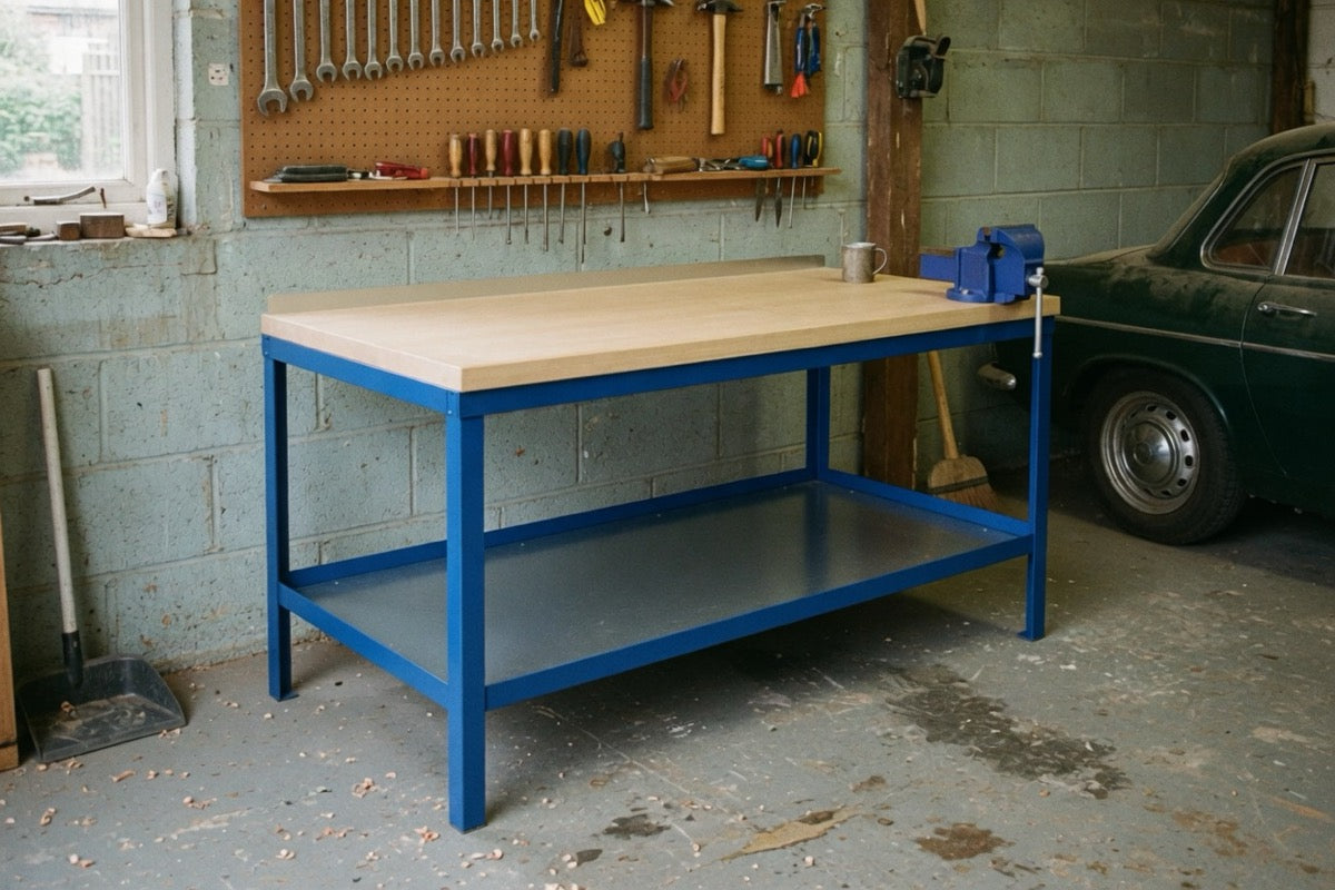 Garage and Home Workshop workbenches and workshop equipment