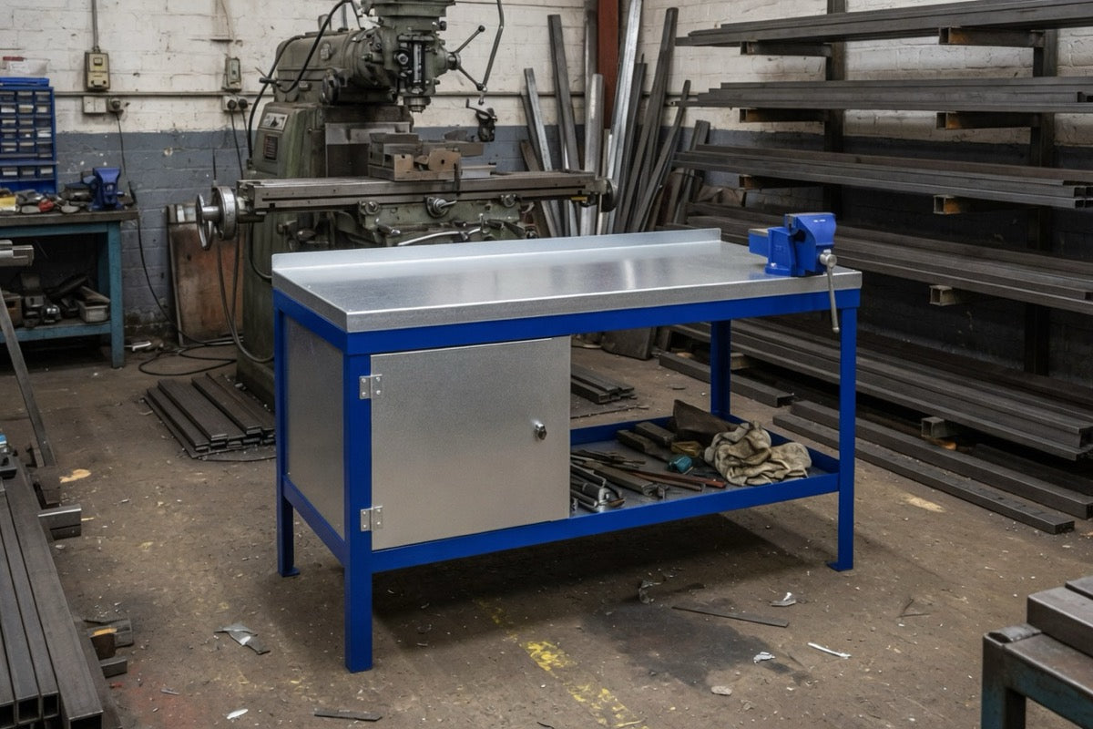 Engineering workbenches and workshop equipment