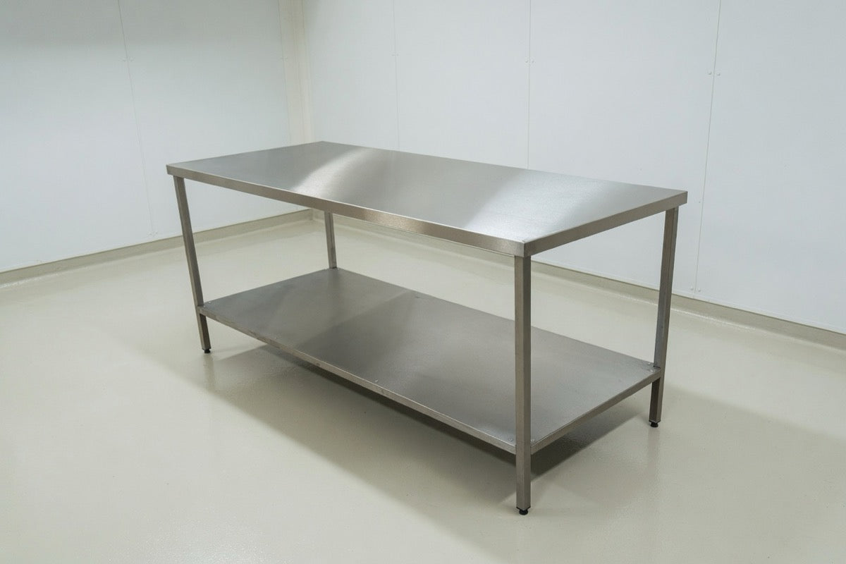 Food Production workbenches and workshop equipment