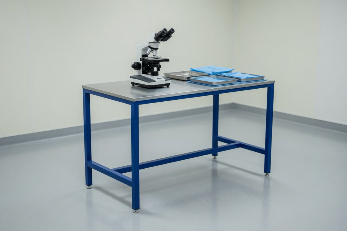 Medical and Laboratory workbenches and workshop equipment