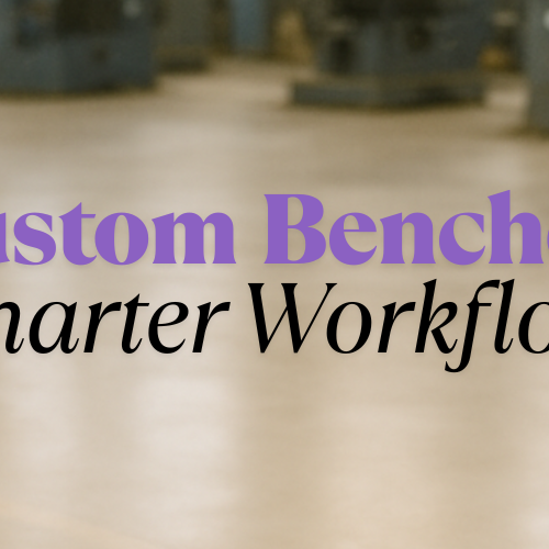 How Custom Workstations Support Smarter Manufacturing in 2025