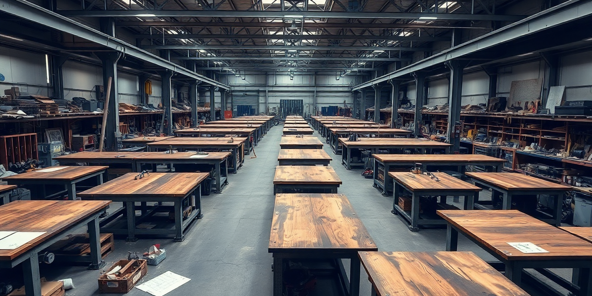 Top 5 Features to Look for in a Workbench — UK Workbenches