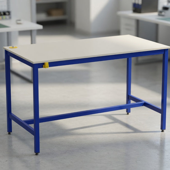 UK Workbenches Electronics ESD Workbench with anti-static laminate top
