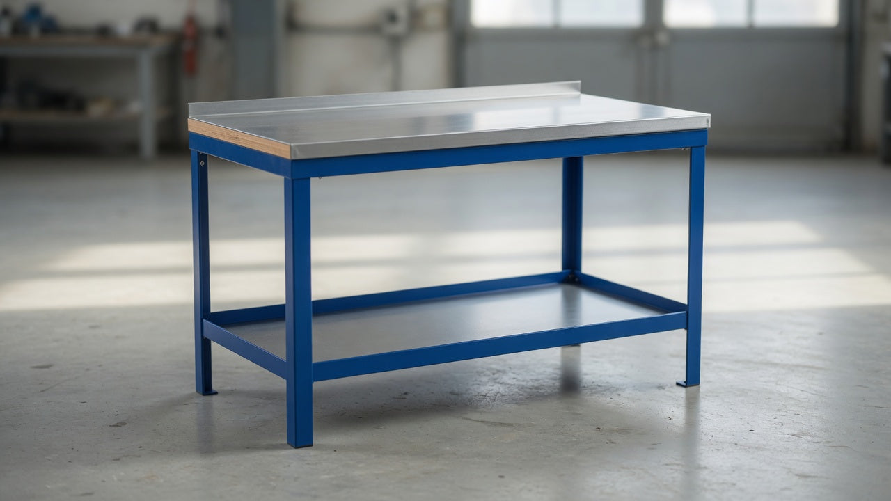 UK Workbenches Super Heavy Duty Workbench — British-made, high UDL industrial bench