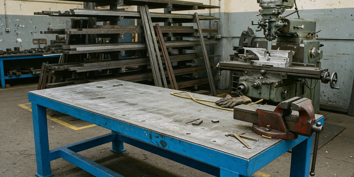 Engineering Workbenches | Heavy Duty — UK Workbenches