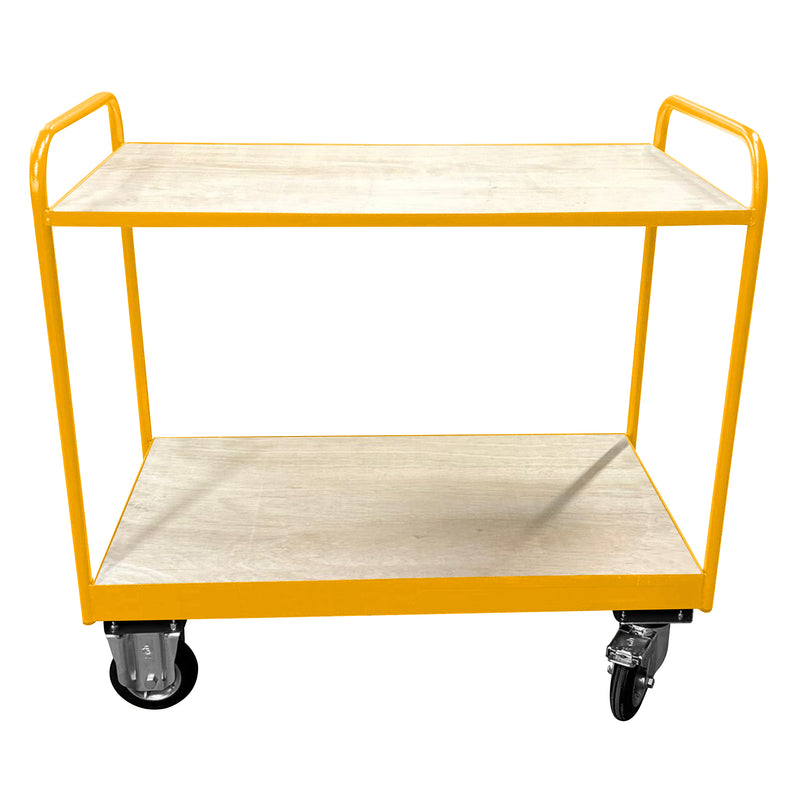 Medium Duty Tray Trolley | Plywood Shelves