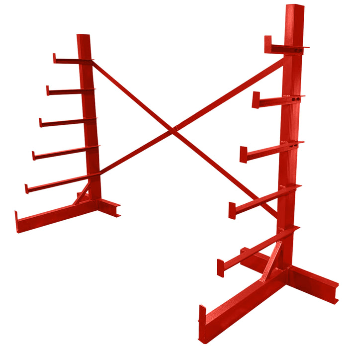 Horizontal Bar Rack