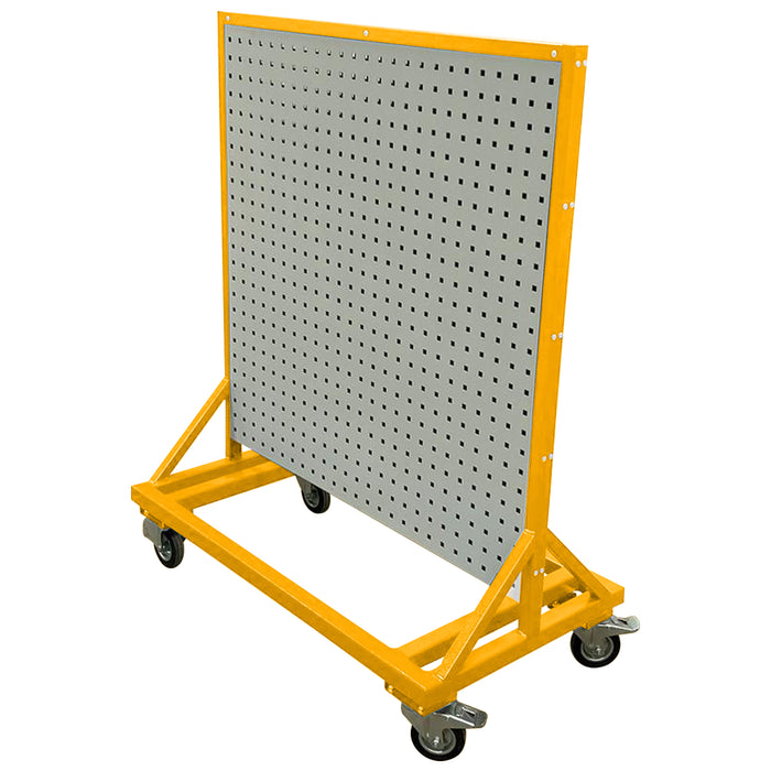 Double-Sided Tool Panel Trolley | A-Frame — UK Workbenches