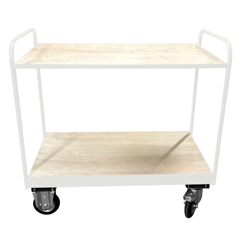 Medium Duty Tray Trolley | Plywood Shelves