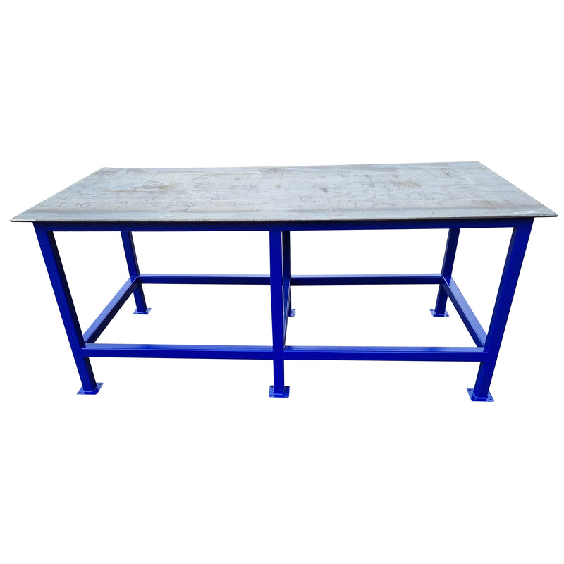 Heavy Duty Welding Bench | 8mm S275 Oil and Pickled worktop