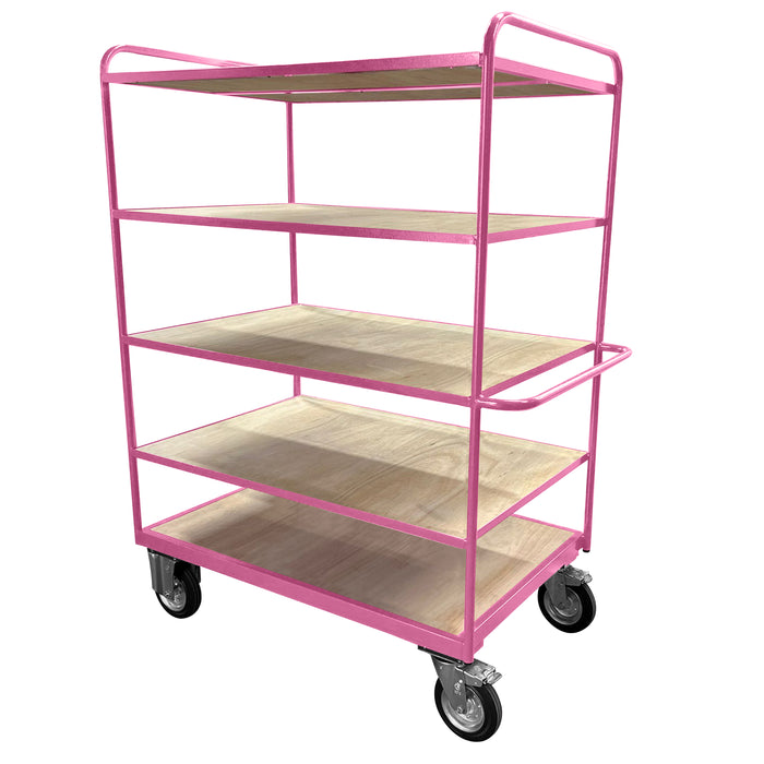 Multi-Tier Order Picking Trolley