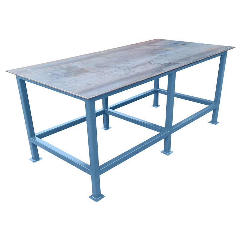 Heavy Duty Welding Bench | 8mm S275 Oil and Pickled worktop