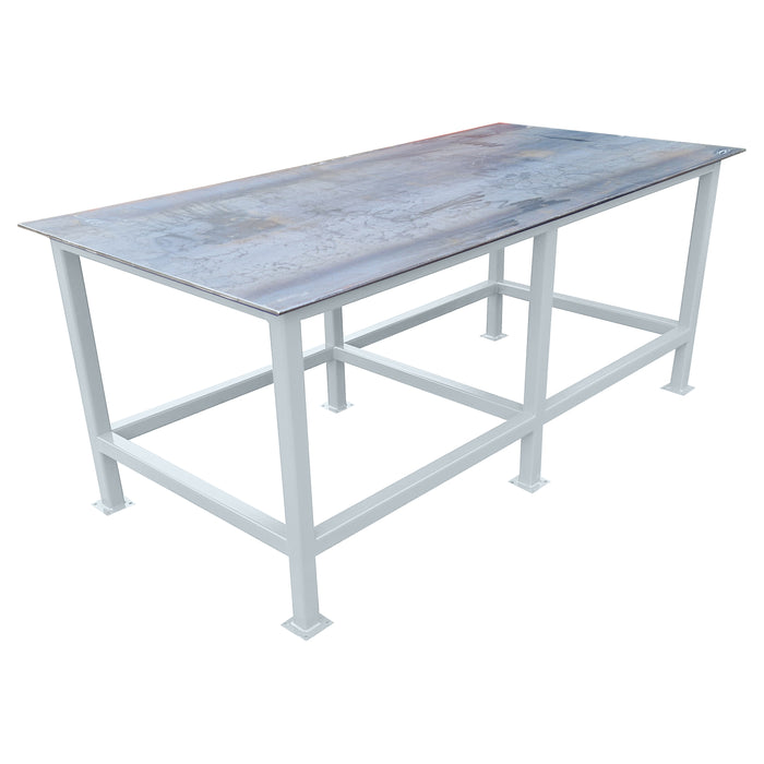 Heavy Duty Welding Bench | 8mm S275 Oil and Pickled worktop