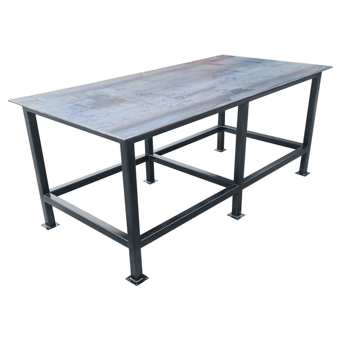 Heavy Duty Welding Bench | 8mm S275 Oil and Pickled worktop