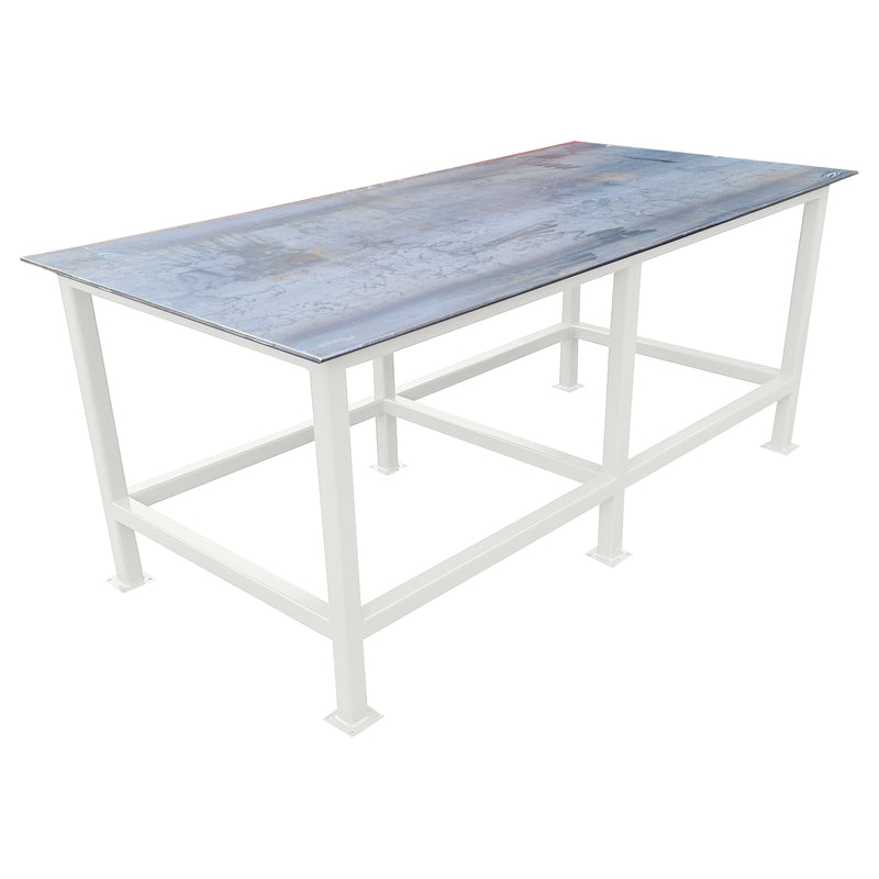 Heavy Duty Welding Bench | 8mm S275 Oil and Pickled worktop
