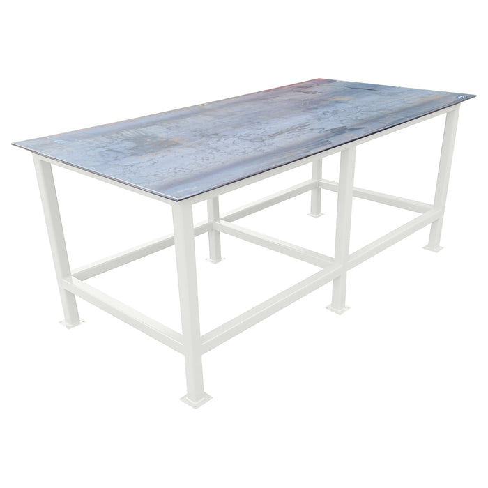 Heavy Duty Welding Bench | 8mm S275 Oil and Pickled worktop