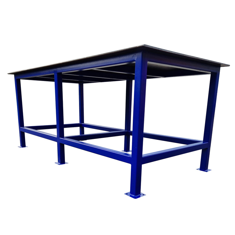 Heavy Duty Welding Bench | 8mm S275 Oil and Pickled worktop