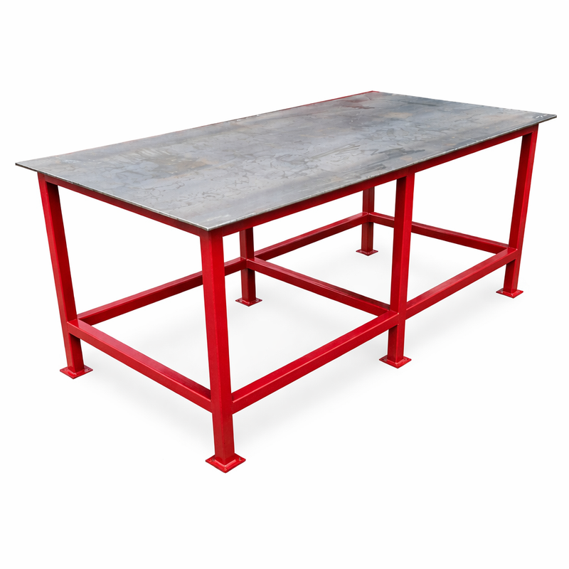 Heavy Duty Welding Bench | 8mm S275 Oil and Pickled worktop