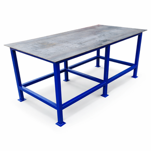 Heavy Duty Welding Bench | 8mm Steel Worktop | S275 Structural Steel