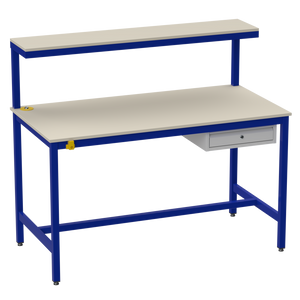 Electronics ESD Workbench-Upper Shelf With Drawer Storage Unit | Anti-Static