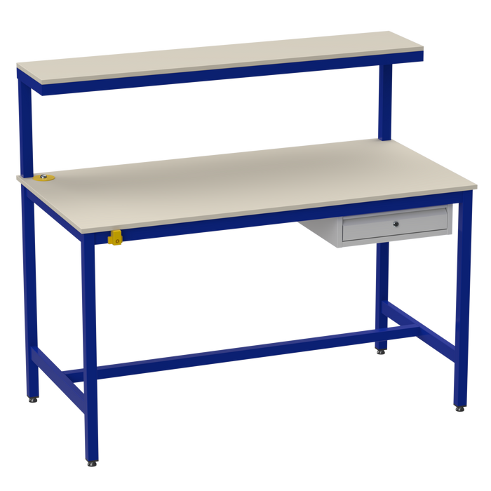 Electronics ESD Workbench-Upper Shelf With Drawer | Anti-Static