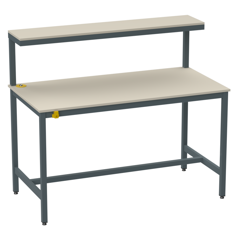 Electronics ESD Workbench-Upper Shelf | Anti-Static