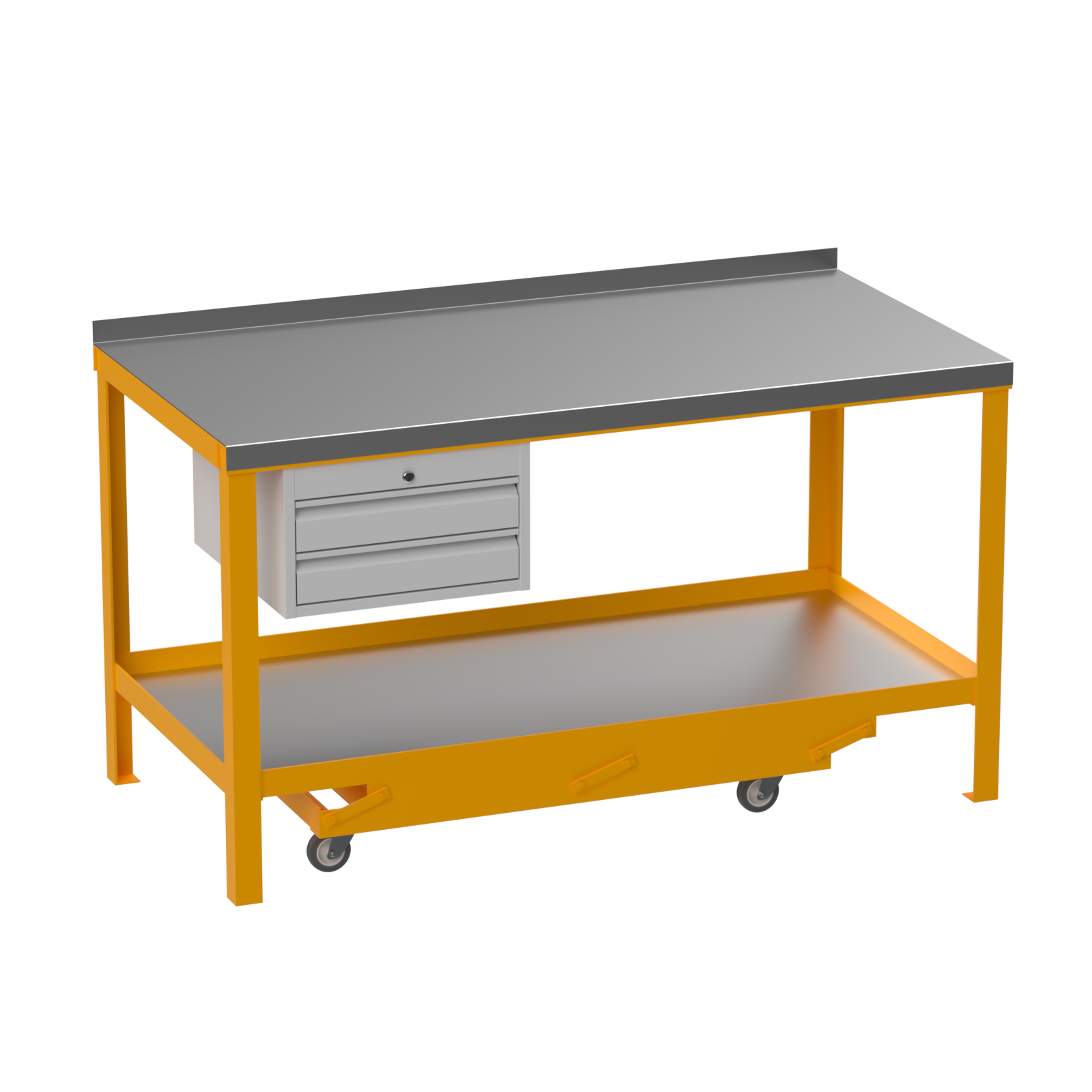 Heavy Duty Workbench with Drawers | Durable & Sturdy Workspace Solution ...