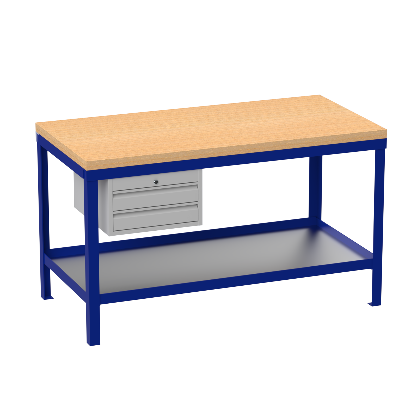 Heavy Duty Workbench with Drawers | Durable & Sturdy Workspace Solution ...
