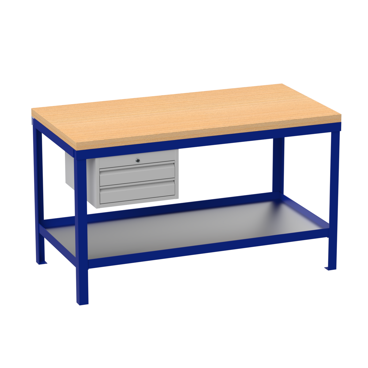 Heavy Duty Workbench with Drawers | Durable & Sturdy Workspace Solution ...