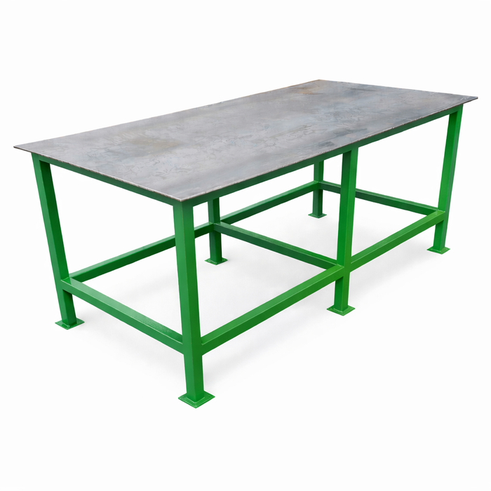 Heavy Duty Welding Bench | 8mm S275 Oil and Pickled worktop