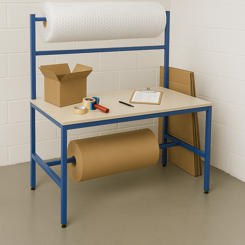 Packing Station | Dual Roll Dispensers