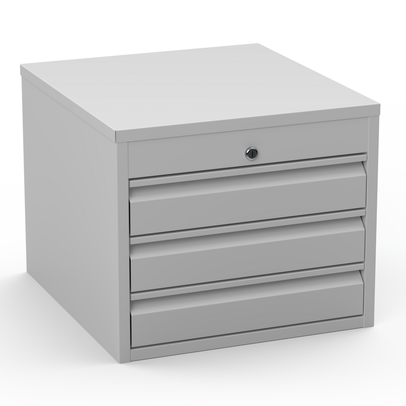 3 Drawer Steel Storage Unit