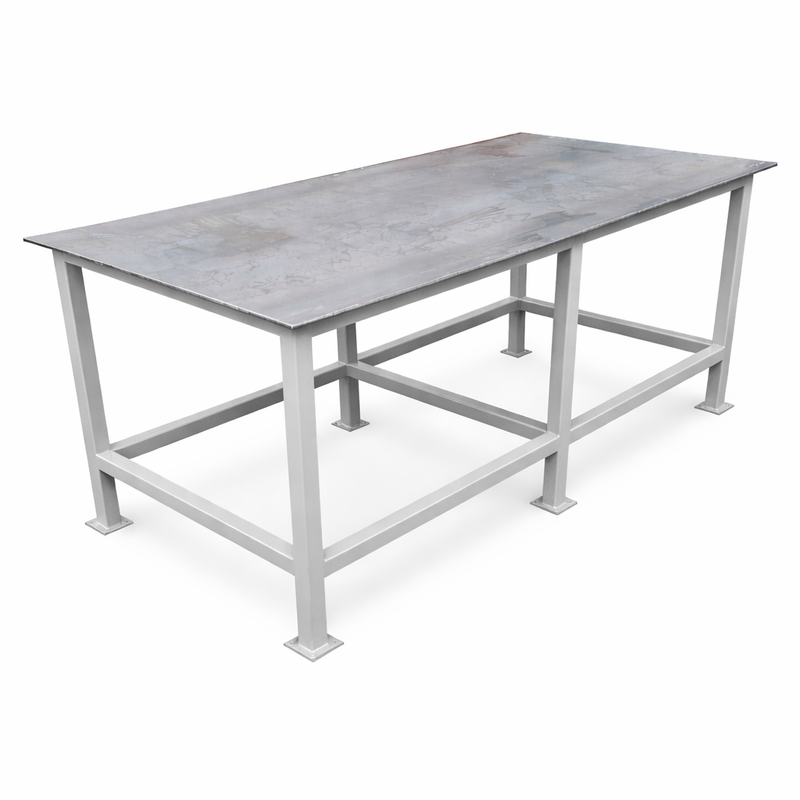 Heavy Duty Welding Bench | 8mm S275 Oil and Pickled worktop