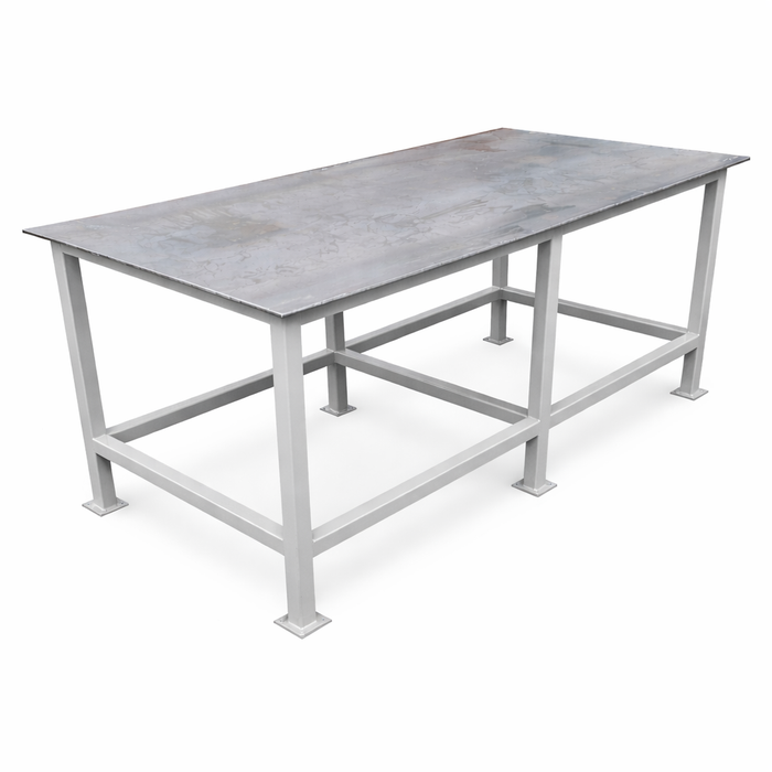 Heavy Duty Welding Bench | 8mm S275 Oil and Pickled worktop