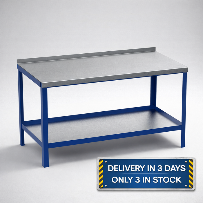 Steel Heavy Duty Workbench-3 Day Delivery