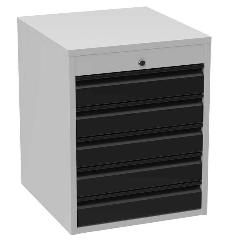 5 Drawer Steel Storage Unit
