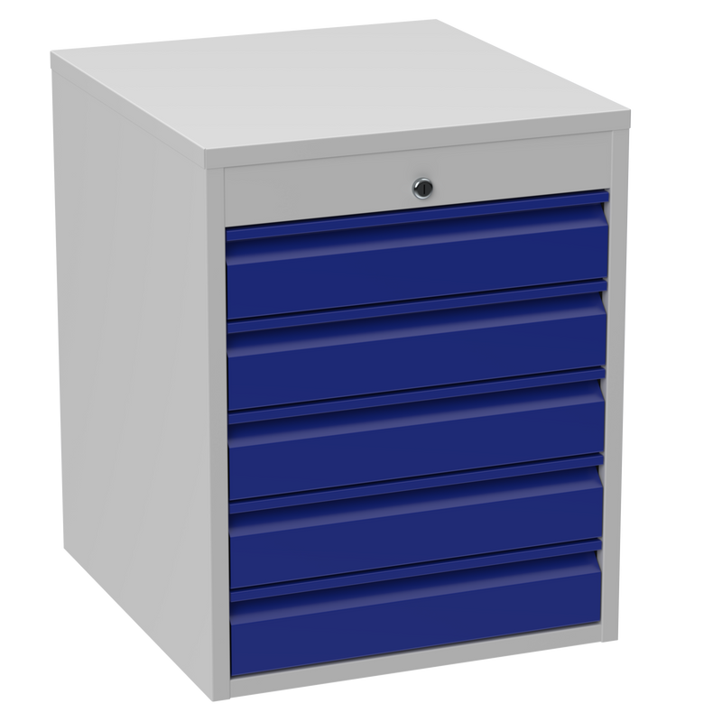 5 Drawer Steel Storage Unit