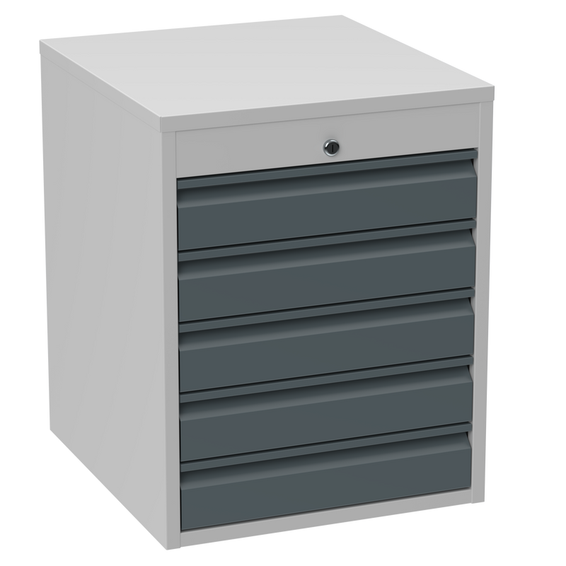 5 Drawer Steel Storage Unit
