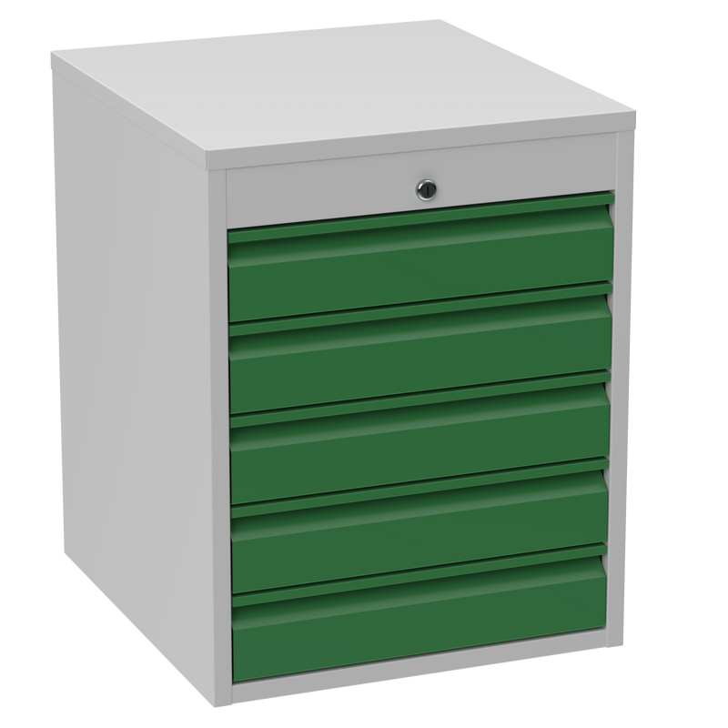 5 Drawer Steel Storage Unit
