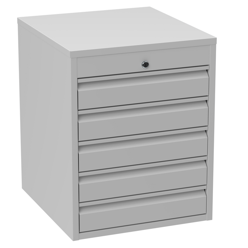 5 Drawer Steel Storage Unit