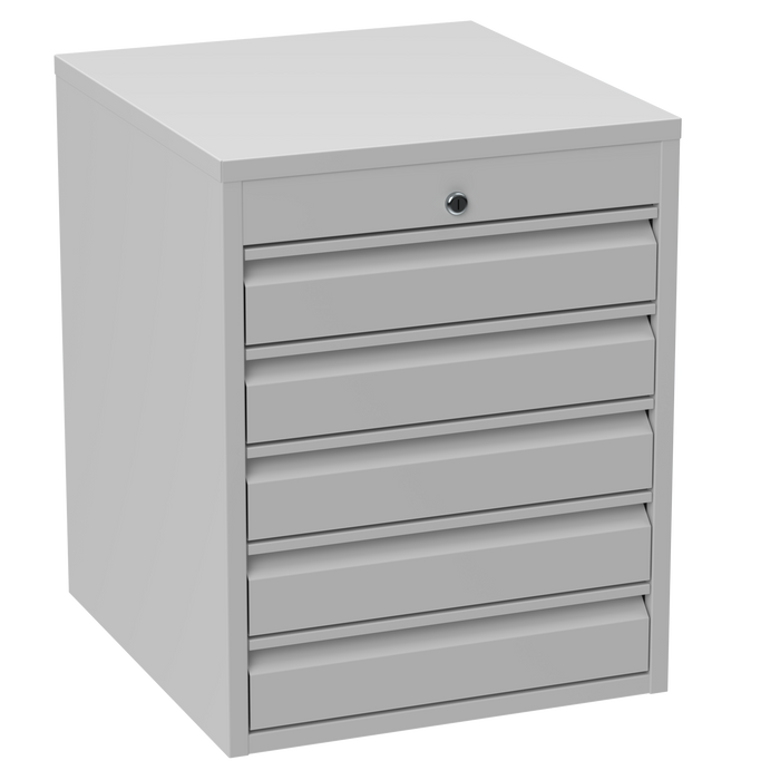 5 Drawer Steel Storage Unit